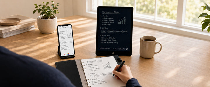 How to Digitize Handwritten Notes Without Scanning Anything (2026)