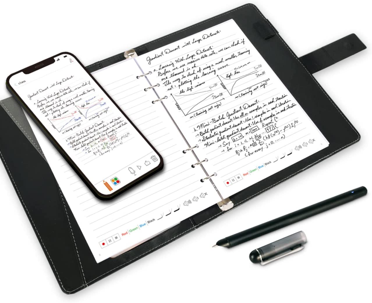 Ophaya 2-in-1 Digital Pen Writing Set: Capture, Record, and Organize ...