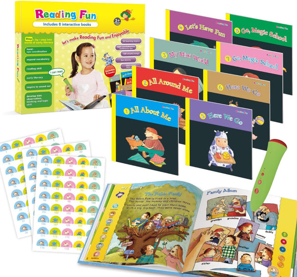Ophaya, educational learning toys, for kids 3-8 year old, front packet