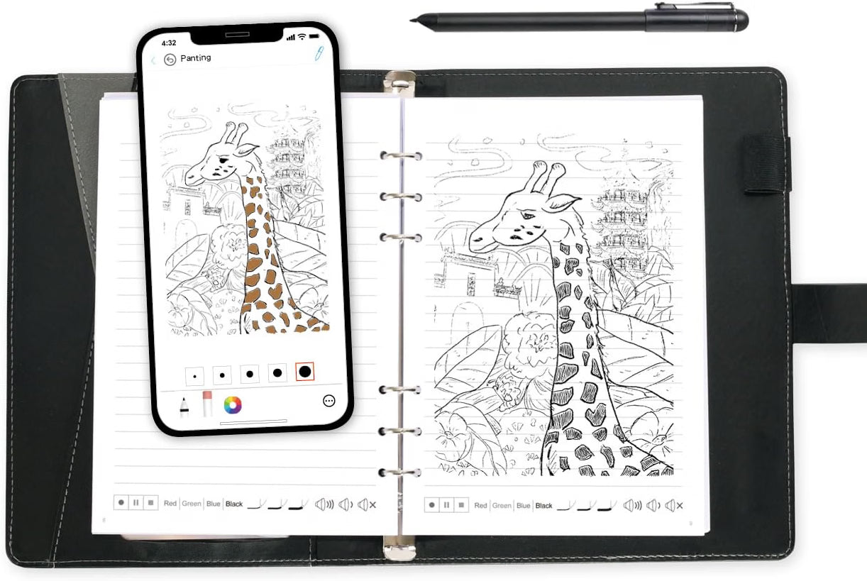 Ophaya Smart Pen + Notebook