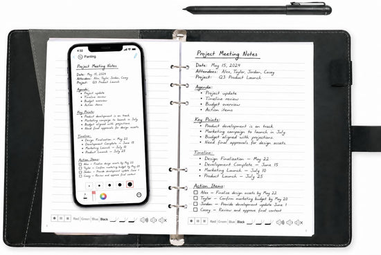 Smart Pen for Note-Taking | Handwriting to Digital | Ophaya