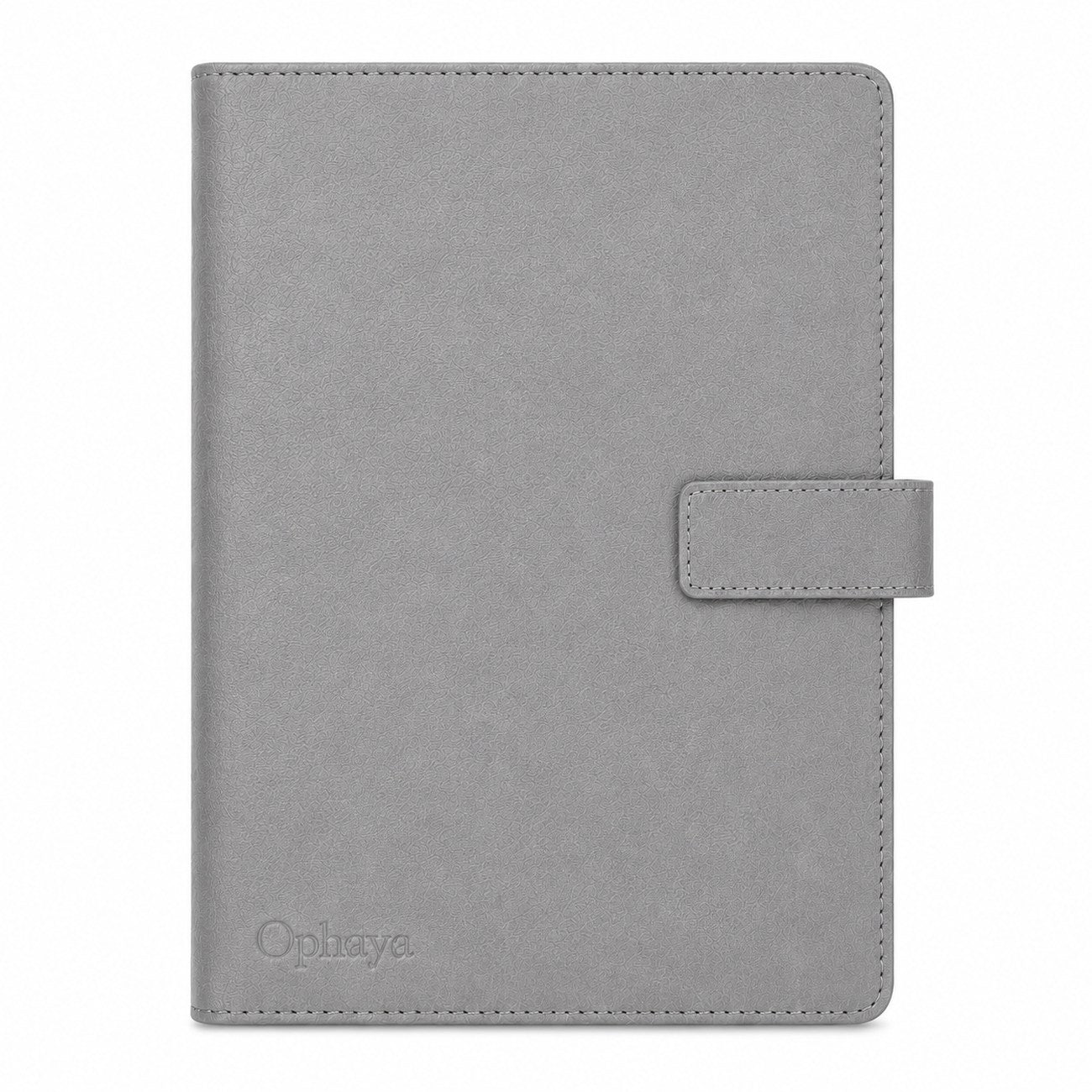 Ophaya gray leather smart pen notebook
