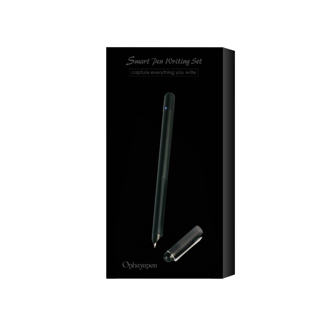 Ophaya mini smart notebook black cover for smart pen digital note taking