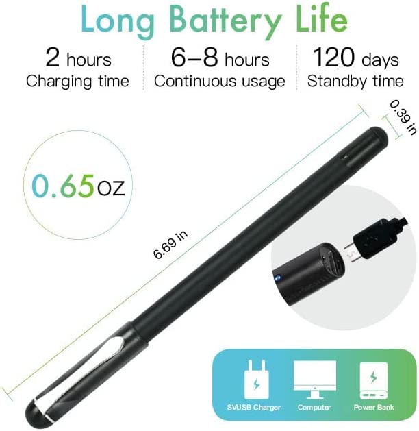 Ophaya smart pen with long battery life for notebook writing and app sync
