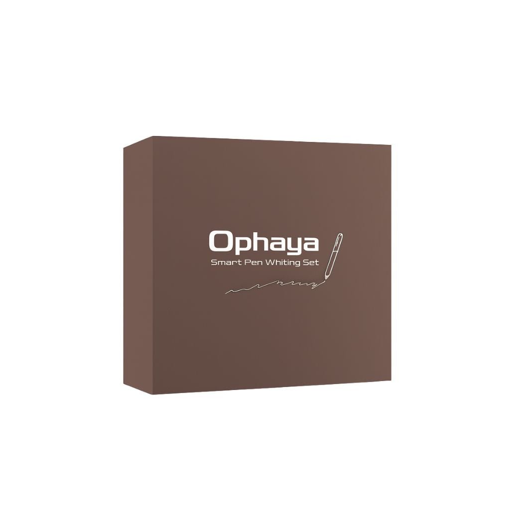 Ophaya smart pen writing set brown gift box packaging for digital note taking