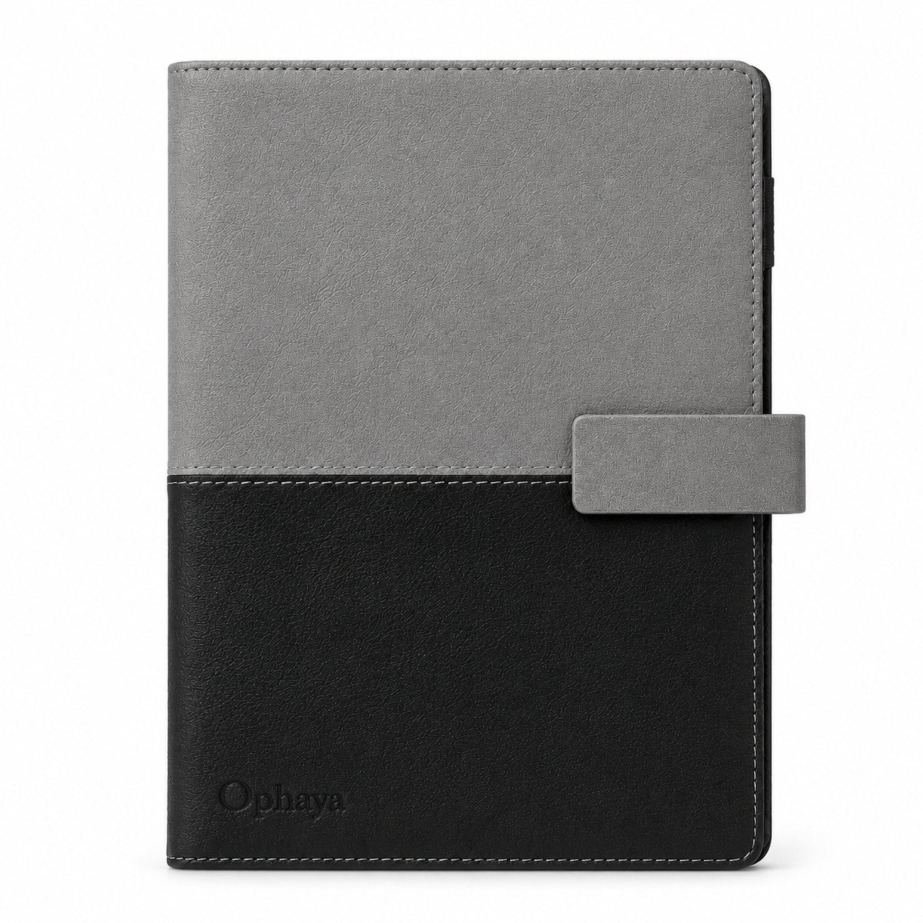 Smart Paper Notebook with Pen Loop, Cards Holder, Dot-coded Printed Pages Hand Writing Compatible with Ophaya Pro+ App